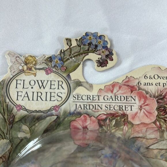 Flower Fairies Daisy Fairy Secret Garden with Fairy Flower and Yellow Butterfly - Picture 5 of 10